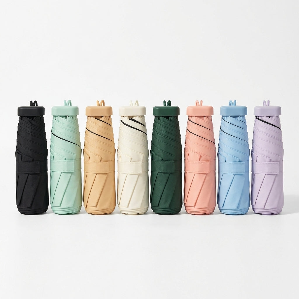 Paraguas Mini de Bolsillo – Cabe en Cualquier Bolso
