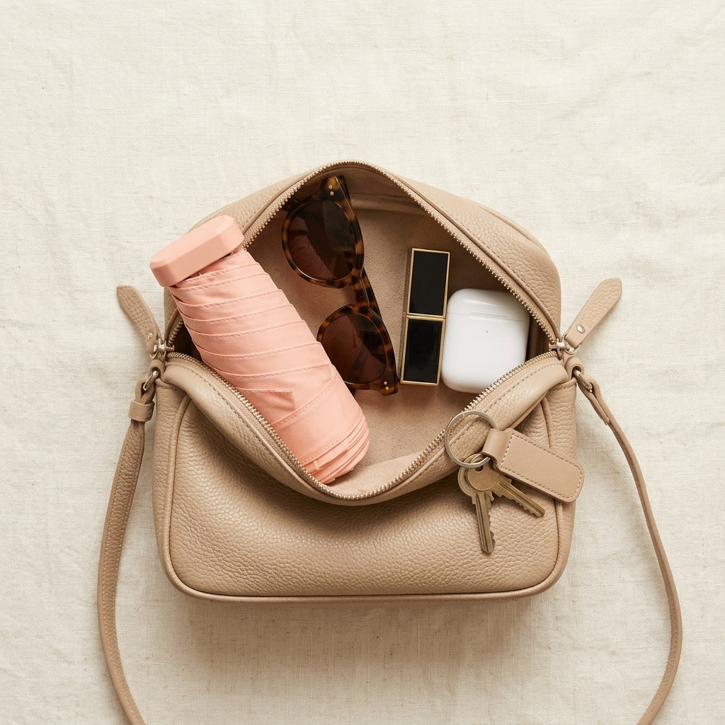 Paraguas Mini de Bolsillo – Cabe en Cualquier Bolso