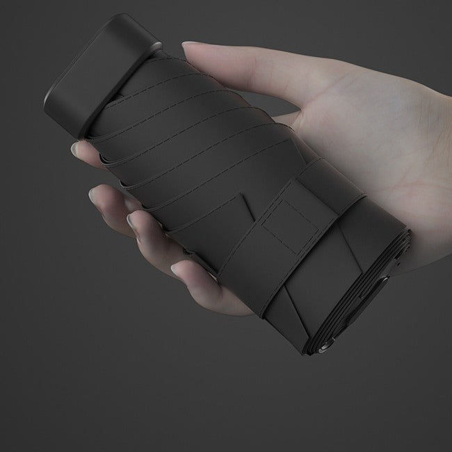 Paraguas mini Negro Obsidiana