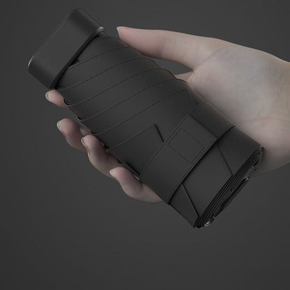Paraguas mini Negro Obsidiana